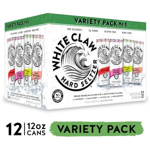 White Claw Variety Pack 1 - Nashville Bar Bike Addon square 1