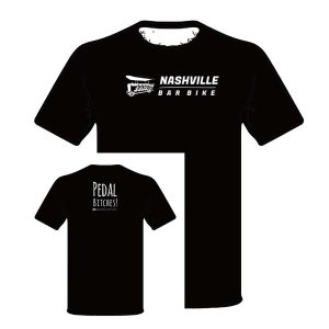 Nashville Bar Bike Pedal Bitches T-Shirt