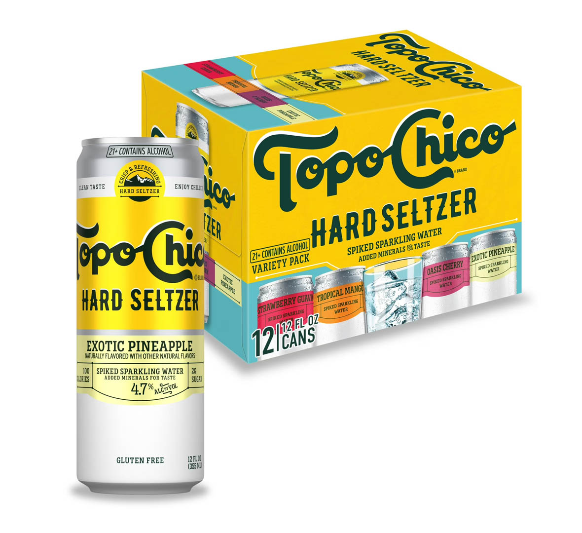 Topo Chico Hard Seltzers Feb 2026